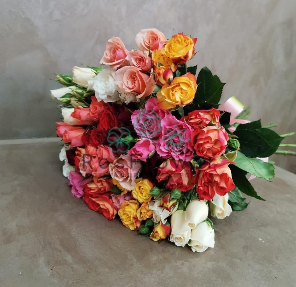 Букет цветов из: Розы в Королёве