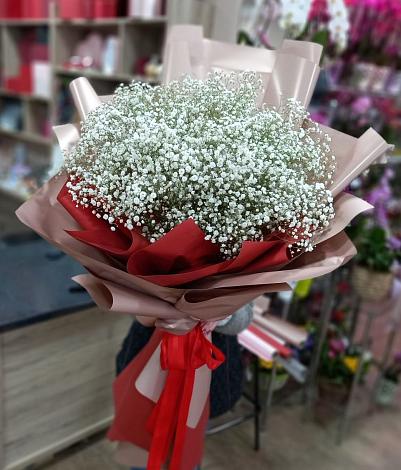 Букет цветов из: Гипсофила в Королёве