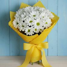 Букет цветов из:  Хризантемы в Королёве