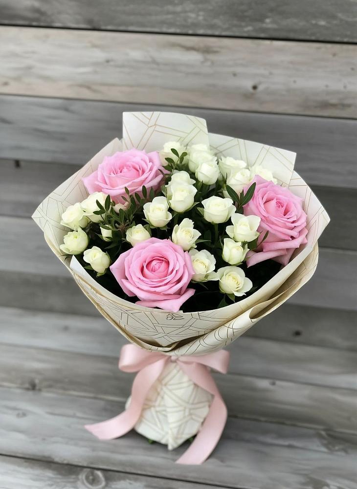 Букет цветов из: Розы в Королёве