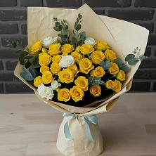 Букет цветов из:  Розы в Королёве