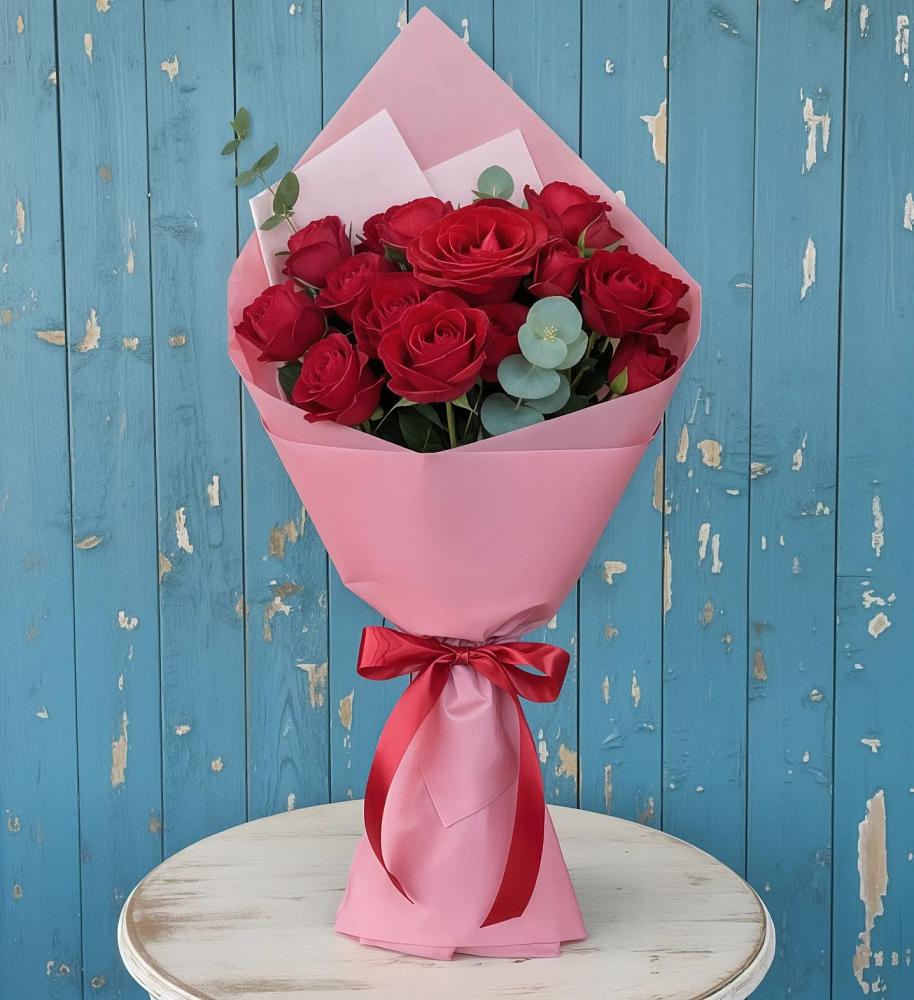 Букет цветов из: Розы в Королёве