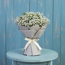 Букет цветов из:  Гипсофила в Королёве