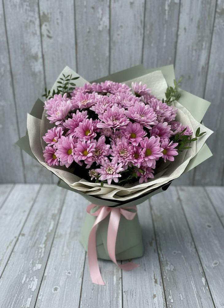 Букет цветов из: Хризантемы в Королёве