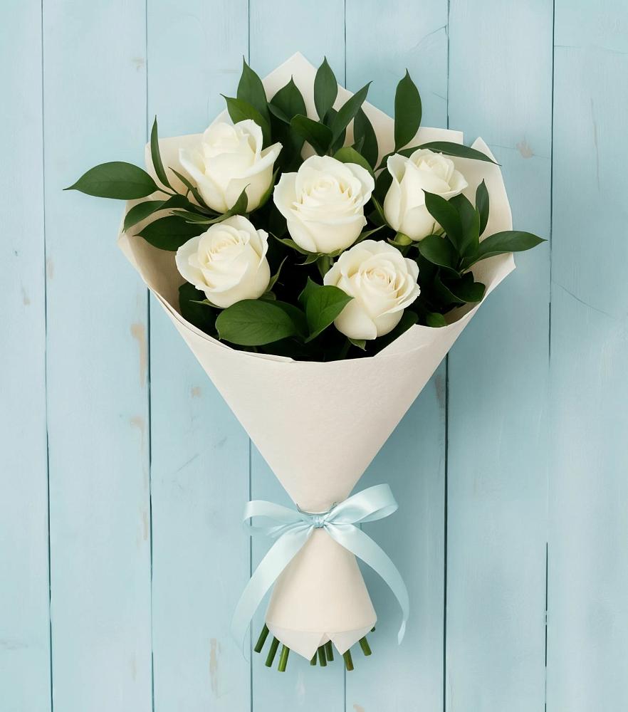 Букет цветов из: Розы в Королёве