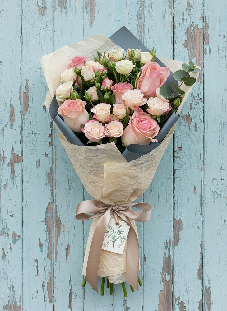 Букет цветов из: Розы в Королёве