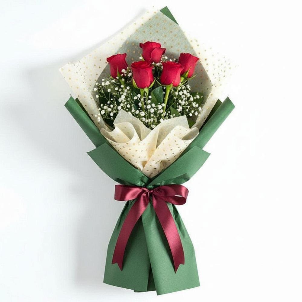 Букет цветов из: Розы в Королёве