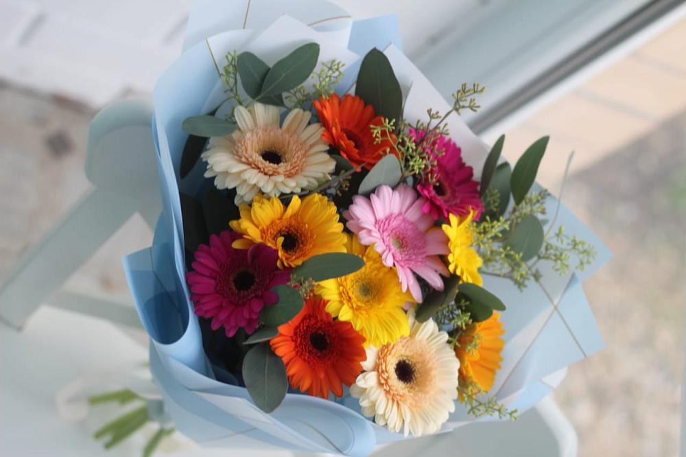 Букет цветов из: Герберы в Королёве