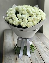 Букет 35 Белых роз в Королёве