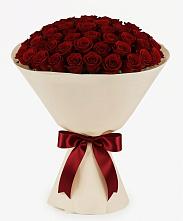 Букет 101 Бордовая роза Блэк Бакарра #REPLACE_PRED# Королёве