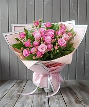 Букет Розовый кустик #REPLACE_PRED# Королёве