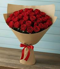 Букет Красные розы Милано в Королёве