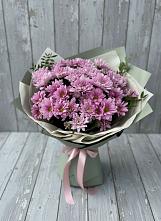 Букет цветов из:  Хризантемы в Королёве