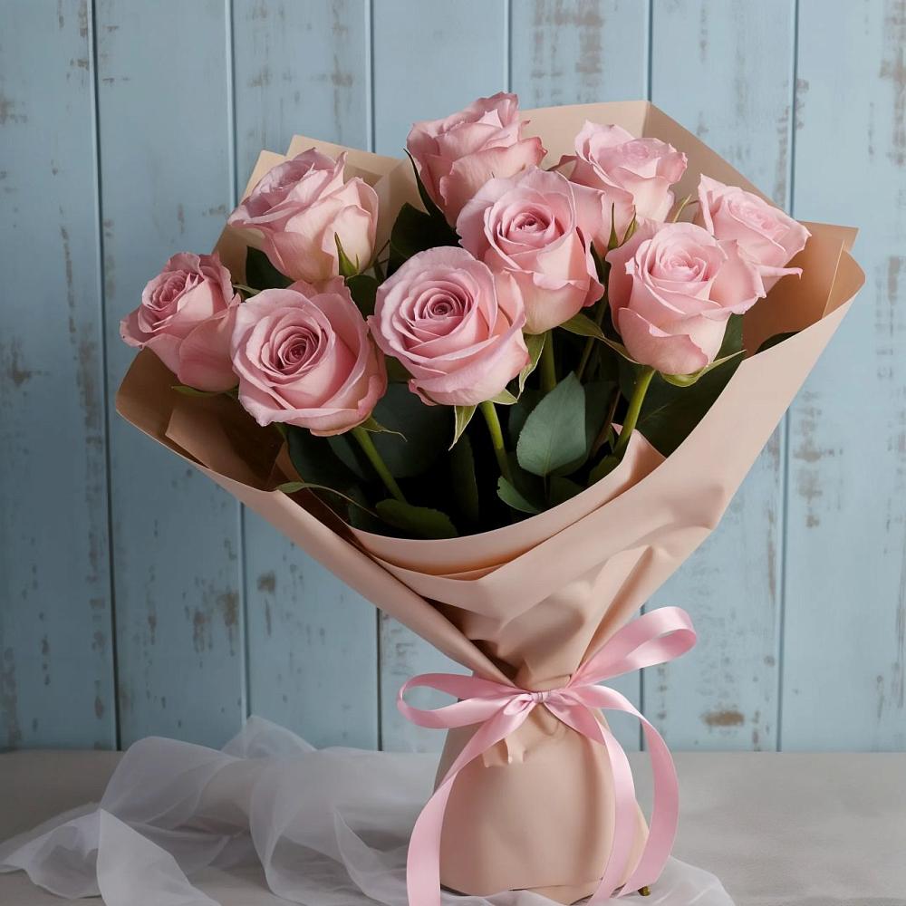 Букет цветов из: Розы в Королёве