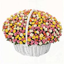 Премиум букет из: Розы в Королёве