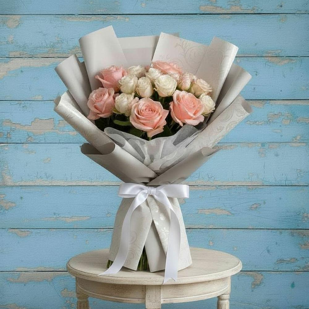Букет цветов из: Розы в Королёве