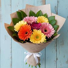 Букет цветов из:  Герберы в Королёве
