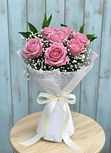 Букет цветов из:  Розы в Королёве