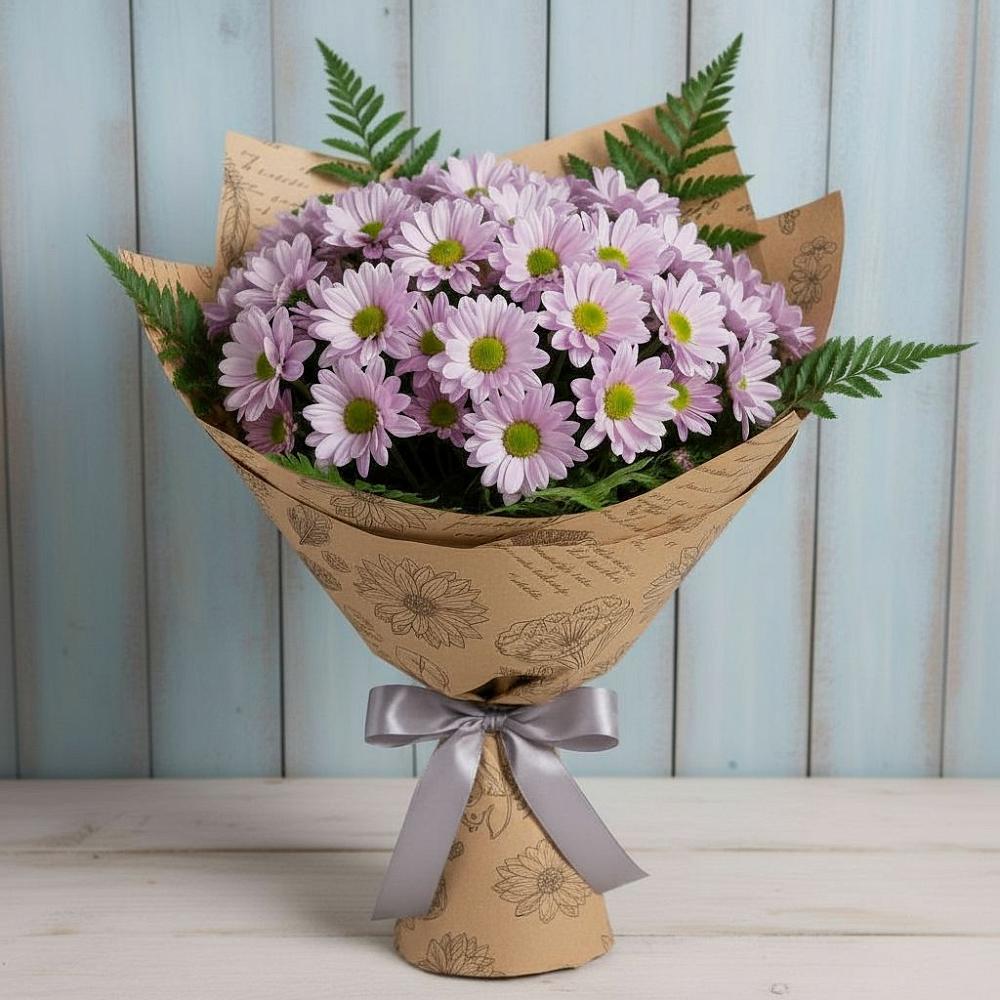 Букет цветов из: Хризантемы в Королёве