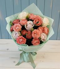 Букет цветов из:  Розы в Королёве