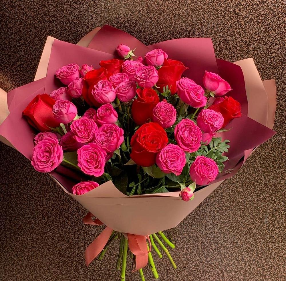 Букет В объятьях нежности в Королёве