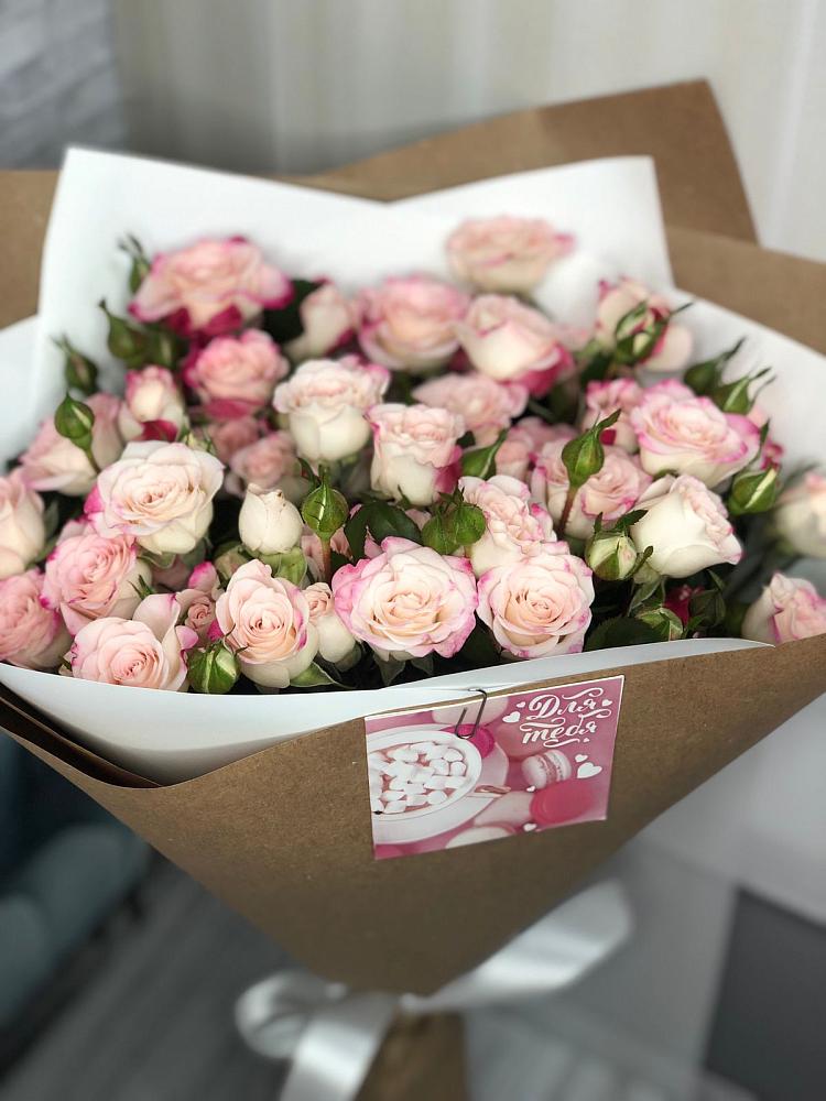 Букет цветов из: Розы в Королёве