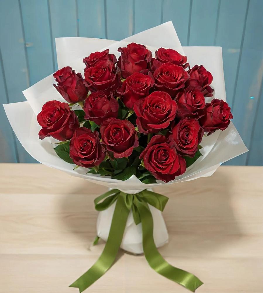 Букет Красные розы в Королёве