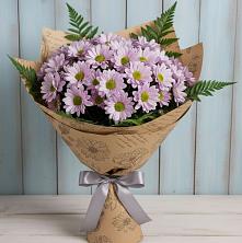 Букет цветов из:  Хризантемы в Королёве