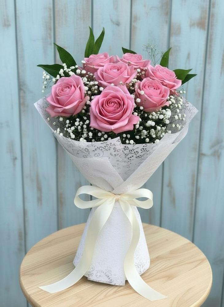 Букет цветов из: Розы в Королёве