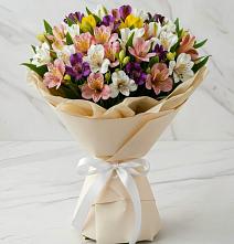 Букет цветов из:  Альстромерии в Королёве