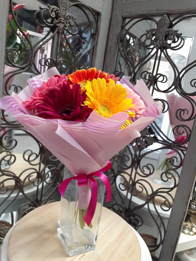 Букет цветов из: Герберы в Королёве