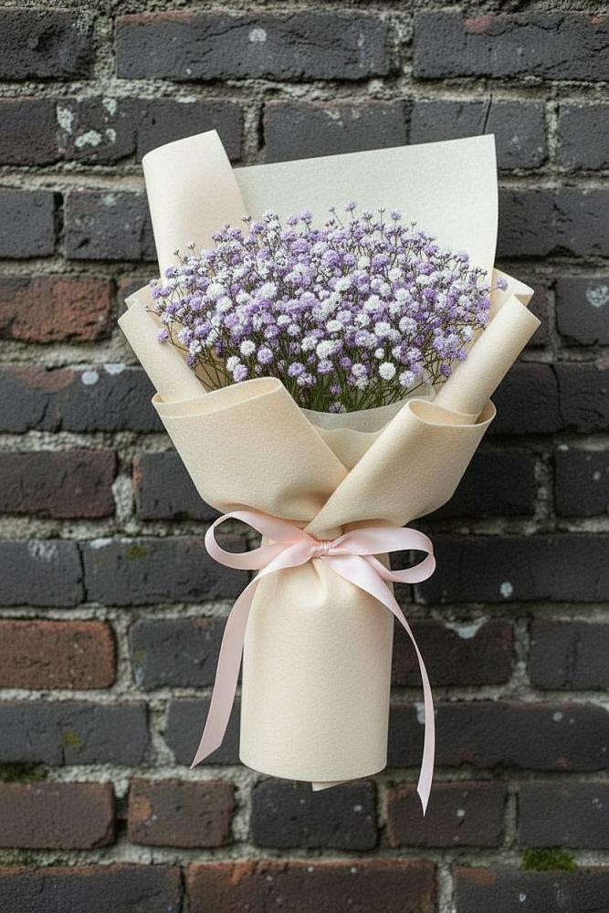 Букет цветов из: Гипсофила в Королёве