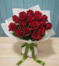 Букет Красные розы в Королёве