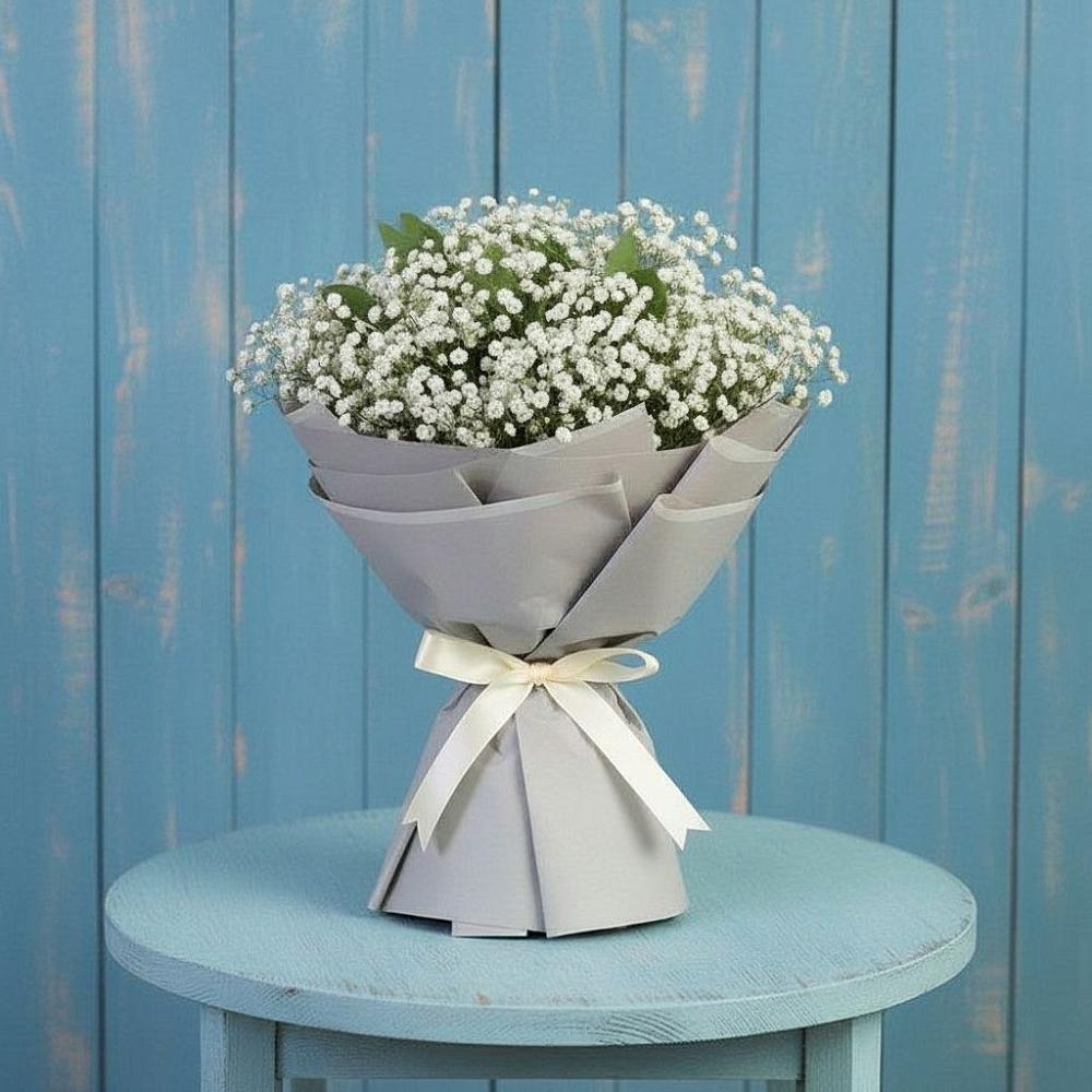 Букет цветов из: Гипсофила в Королёве