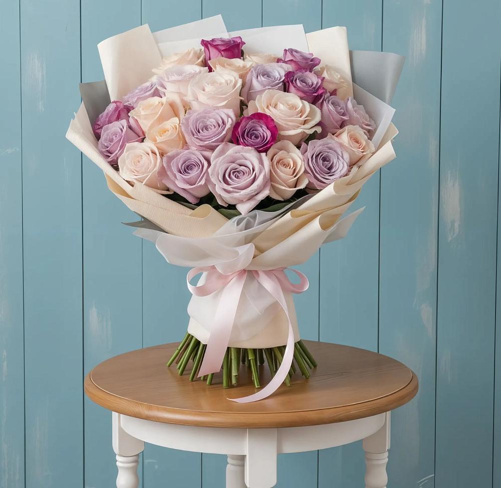 Букет цветов из: Розы в Королёве