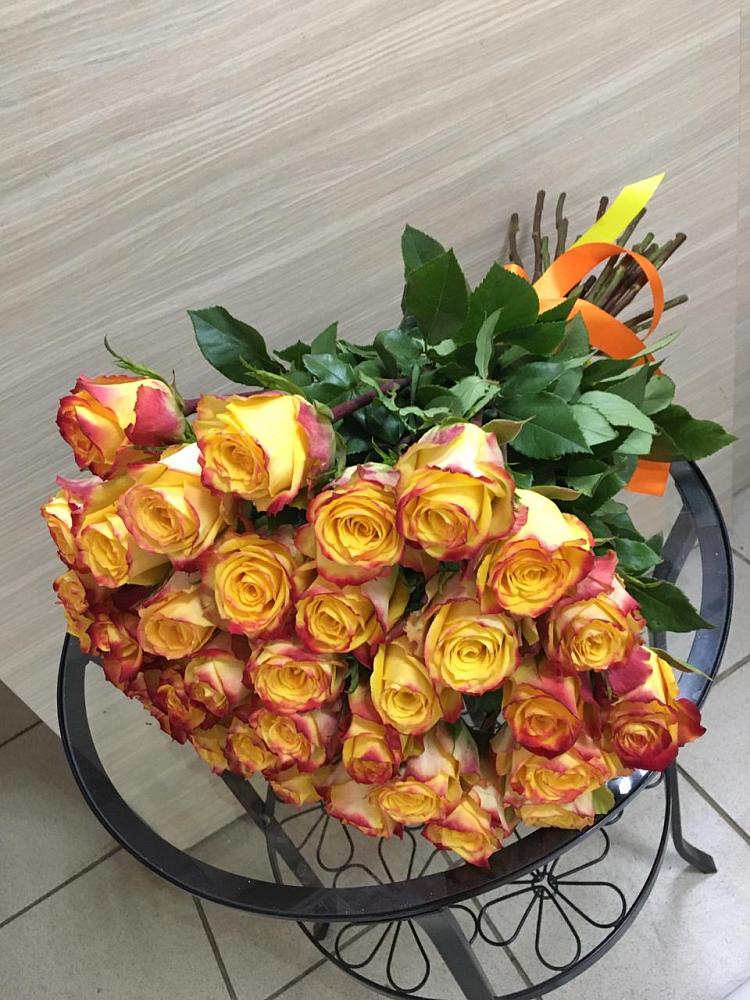 Букет Желтые розы в Королёве