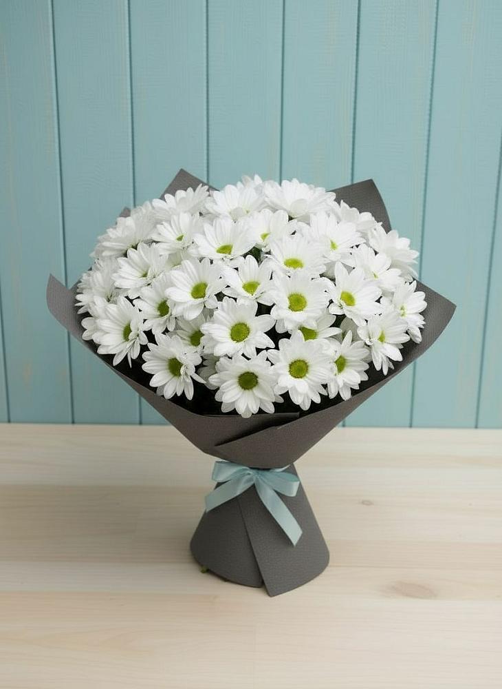 Букет цветов из: Хризантемы в Королёве