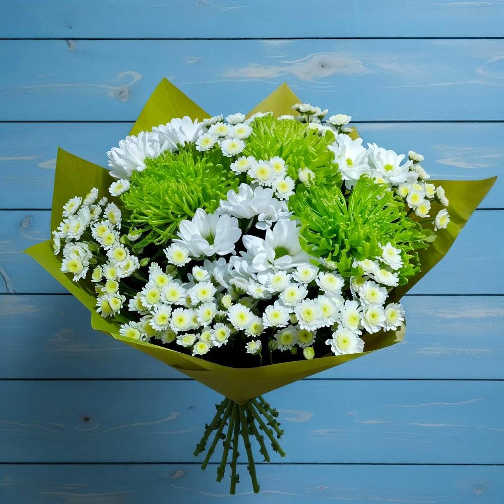 Букет цветов из: Хризантемы в Королёве