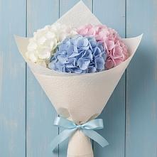 Букет цветов из:  Гортензия в Королёве
