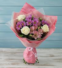 Букет цветов из:  Герберы в Королёве