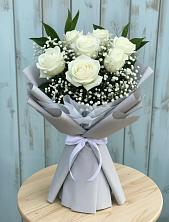 Букет цветов из:  Розы в Королёве