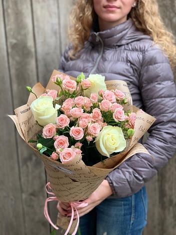 Букет цветов из: Розы в Королёве