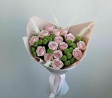 Букет цветов из:  Розы и Хризантемы #REPLACE_PRED# Королёве