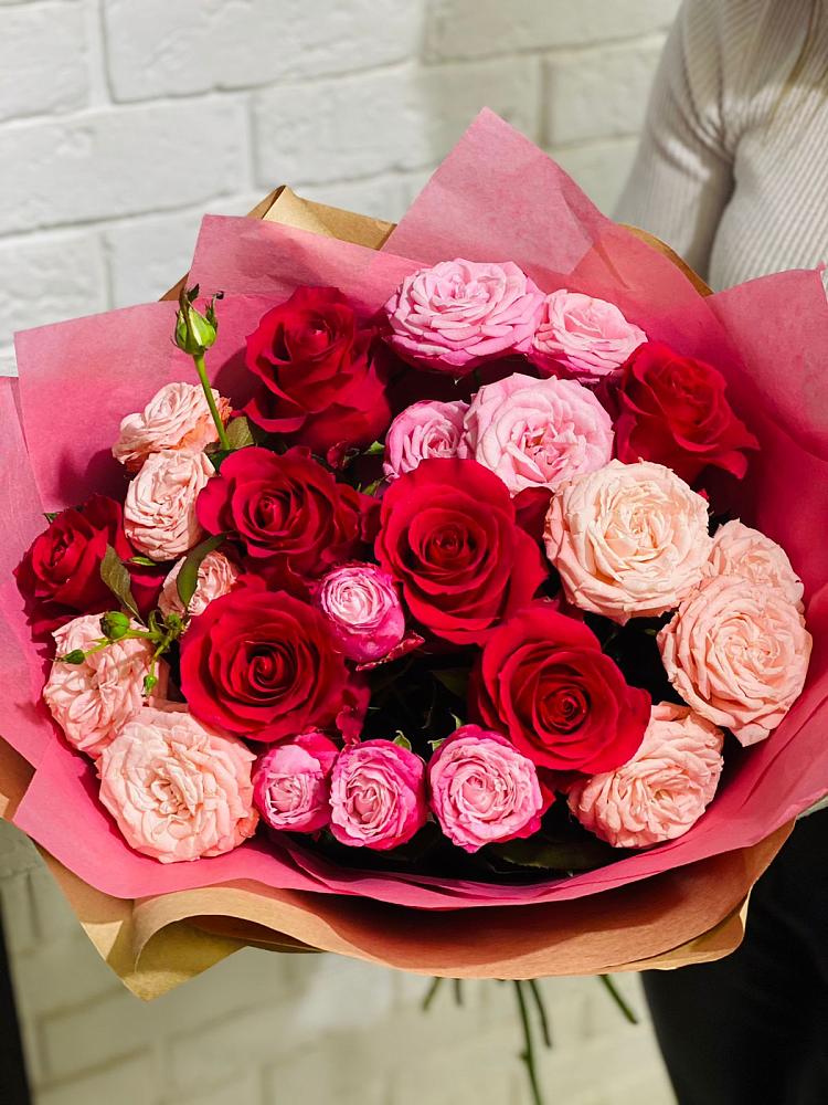 Букет цветов из: Розы в Королёве