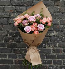 Букет цветов из:  Розы в Королёве