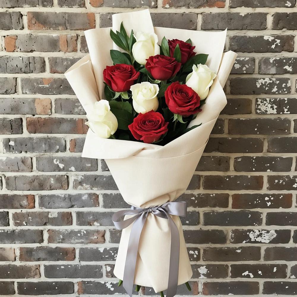 Букет цветов из: Розы в Королёве