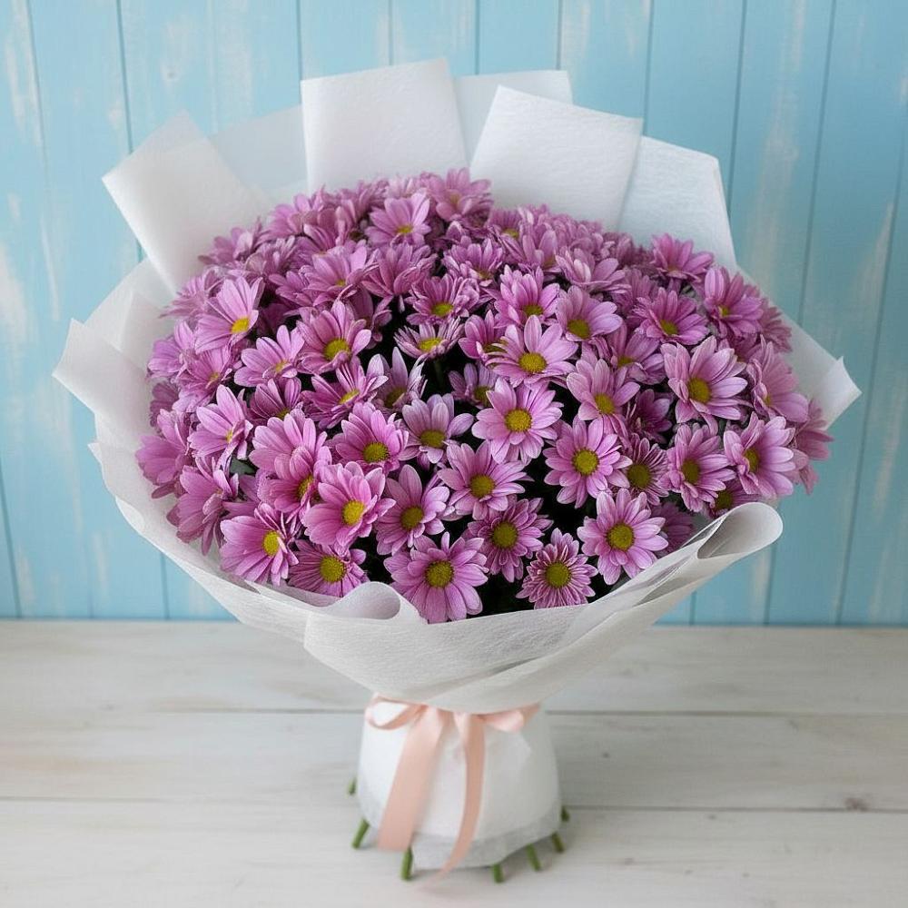 Букет цветов из: Хризантемы в Королёве