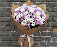 Букет цветов из:  Хризантемы в Королёве