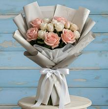 Букет цветов из:  Розы в Королёве