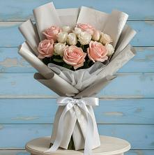 Букет цветов из:  Розы в Королёве